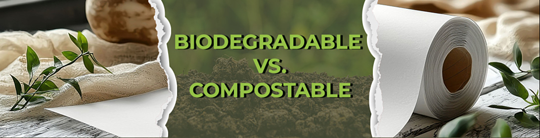 Understanding The Difference between Biodegradable and Compostable