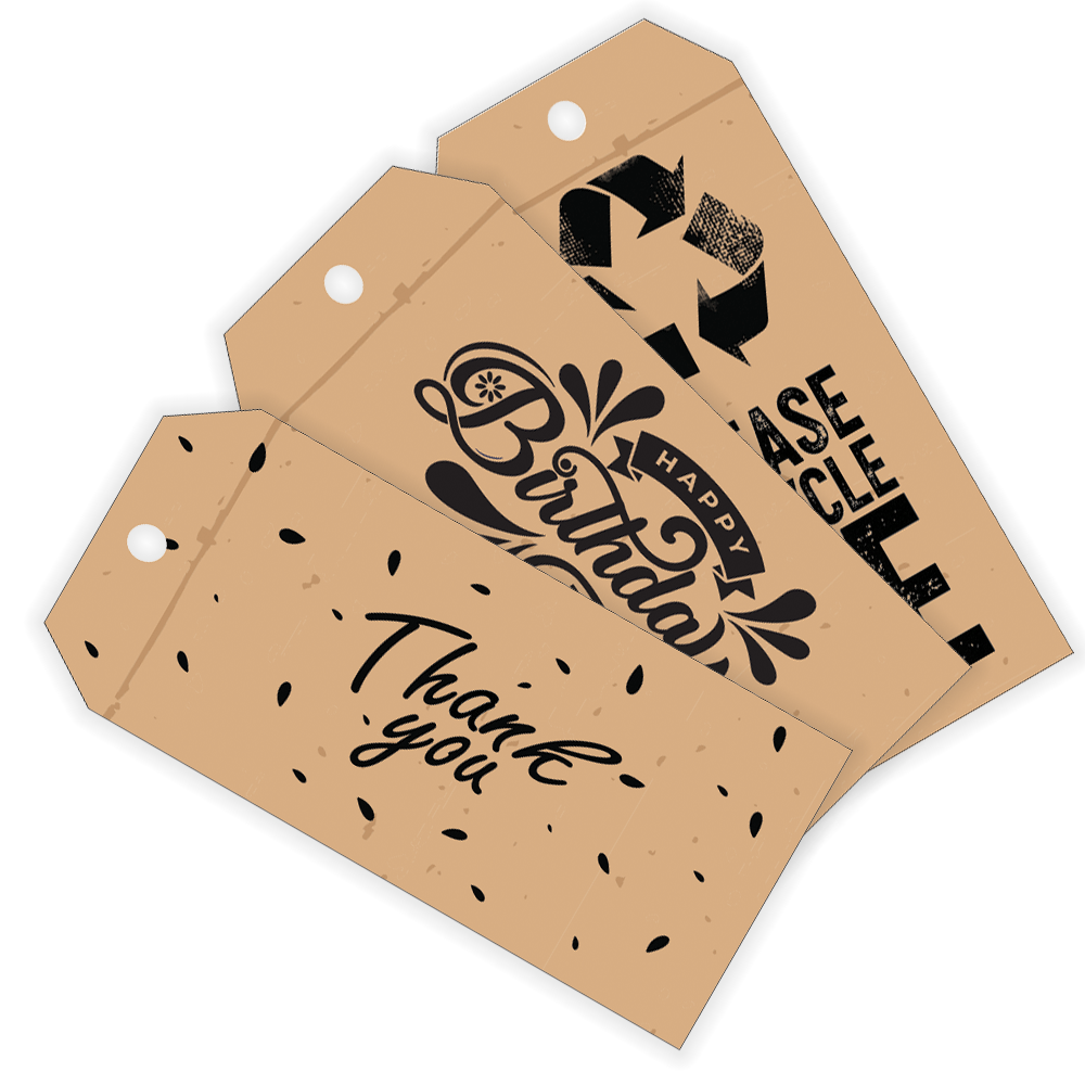 Kraft Swing Tags