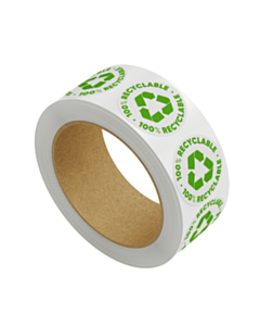 100% Recyclable Labels