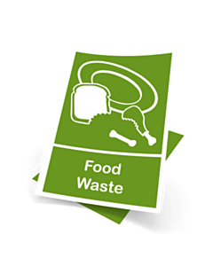 General Waste Sticker 148x210mm | Eco Labels