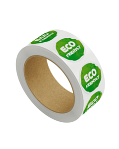 Eco Friendly Stickers 30mm
