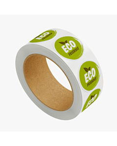 Eco Friendly Stickers 30mm