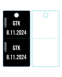 GTK Cloakroom Tags