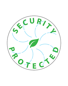 30mm White Recyclable Tamper-Evident Security Labels