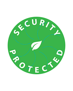 30mm Green Recyclable Tamper-Evident Security Labels