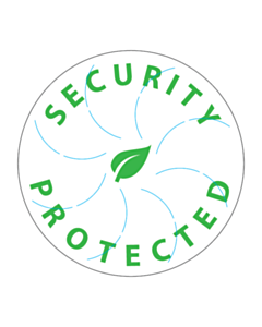 50mm White Recyclable Tamper-Evident Security Labels