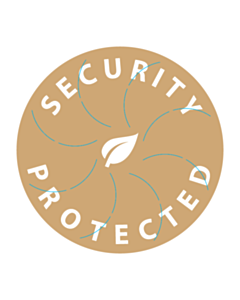 50mm Brown Recyclable Tamper-Evident Security Labels