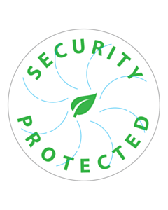 75mm White Recyclable Tamper-Evident Security Labels