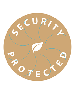 75mm Brown Recyclable Tamper-Evident Security Labels