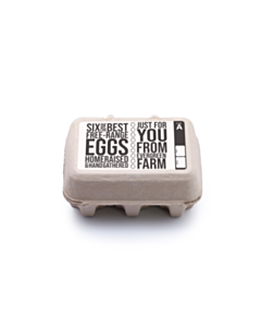 Free Range Egg Box Labels