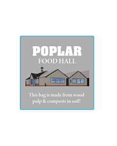 CFLPOPLAR 40x40mm Poplar Labels 