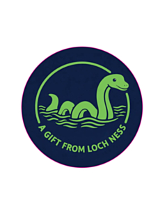 CFLLOCHNESS Loch Ness Gift Shop Labels 