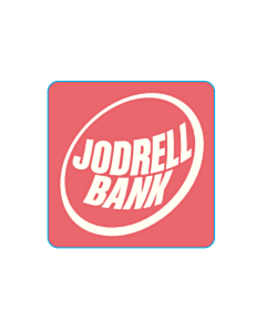 CFLJODRELL Jodrell Bank  40x40mm Labels 