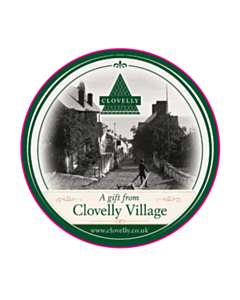 CFLCLOVELLY Clovelly 45mm Compostable Front Label