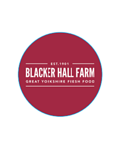 CFLBLACKER Blacker Hall Farm 45mm Compostable Front Label 