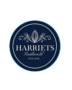 CFLHARRIETS Harriets Southwold 45mm Compostable Front Label