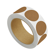Kraft Paper Labels 30mm