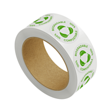 100% Compostable Labels