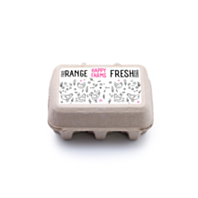 Freshly Laid Egg Box Labels