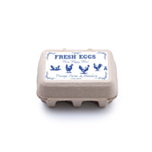 Happy Hens Egg Box Labels