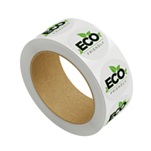 Eco Friendly Stickers 30mm