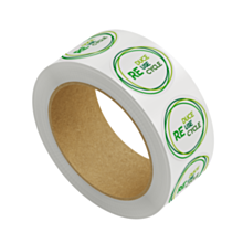 Reduce Reuse Recycle Stickers 30mm