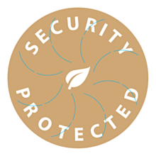 75mm Brown Recyclable Tamper-Evident Security Labels